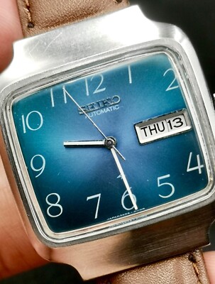 Vintage and Rare Seiko Automatic Unisex watch. 2409-3010 | eBay