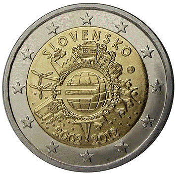 2 Euro Commemorativi del 2012 Anniversario EURO - FDC da Rotolino - A SCELTA - Afbeelding 22 van 24