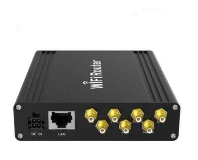 New Arrival WE1026-5G Gigabit Open WRT Car Wifi Router with Watchdog Function