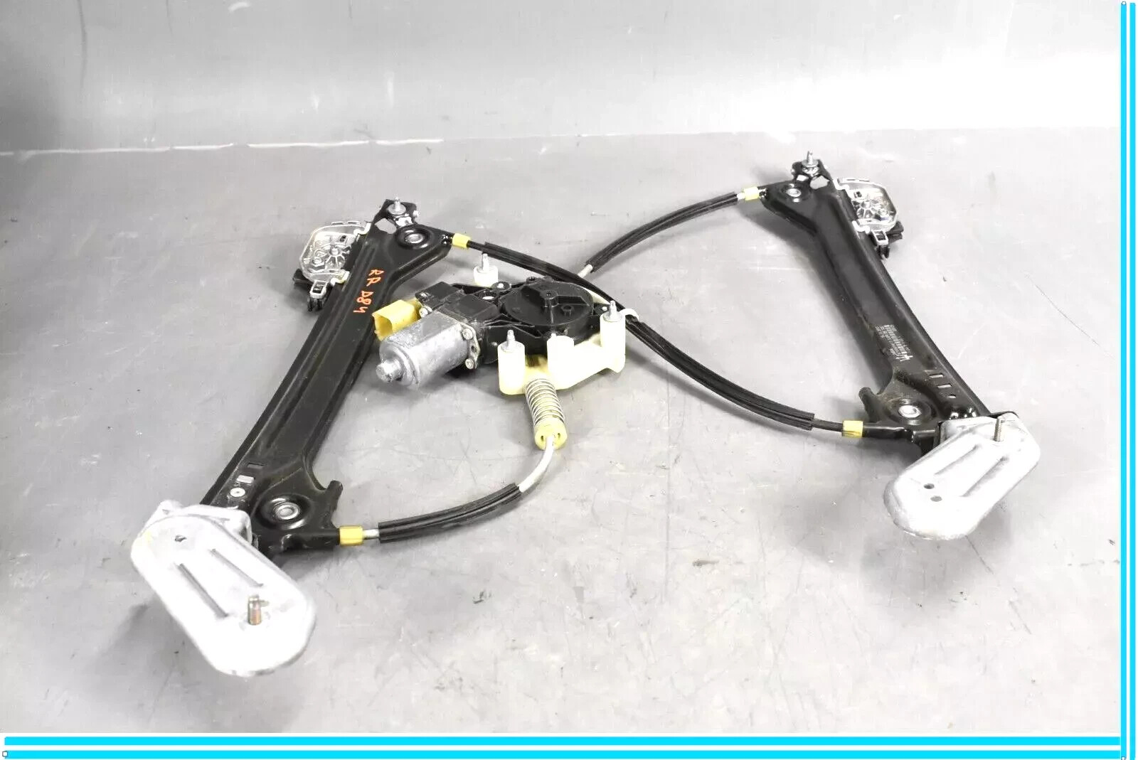 14-22 Maserati Quattroporte M156 Rear Right Side Window Regulator Motor OEM