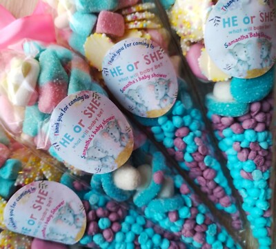 Personalised Baby Shower Sweets Personalised Baby Shower Favours