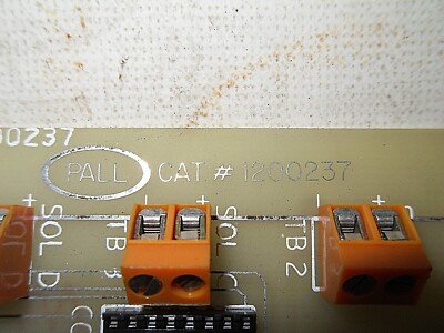 Pneumatic Products PALL 1200237 Terminal PC Board