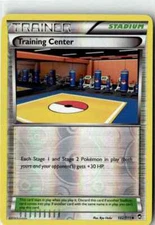 2014 XY FURIOUS FISTS TRAINING CENTER 102/111 REVERSE HOLO