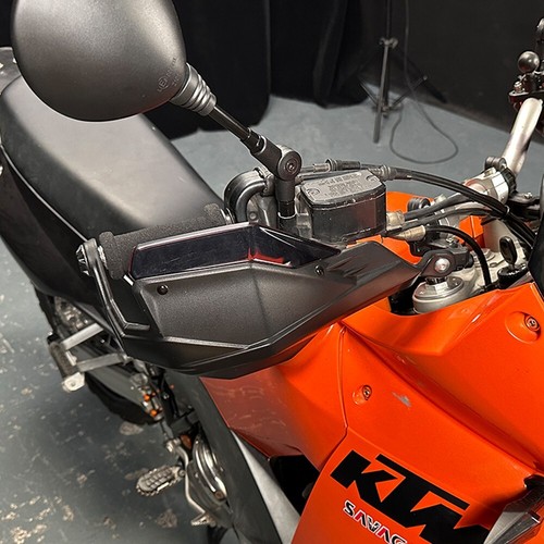 Handlebar Hand Guard Shield Crash Protector For 990 Adventure/S/R 950 Adventure - Picture 3 of 24