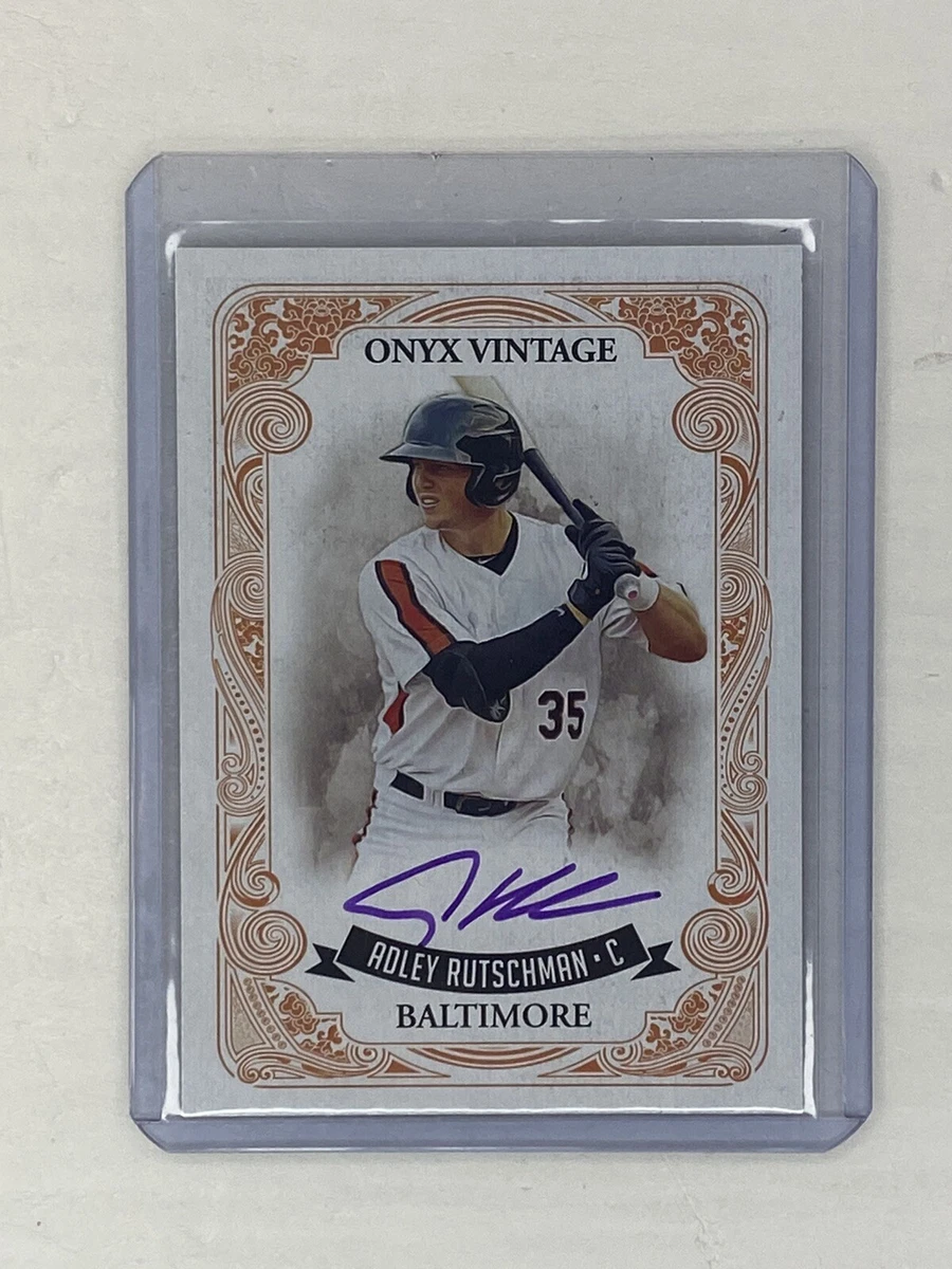 2021 Onyx Vintage - Adley Rutschman #VAAR for sale | eBay