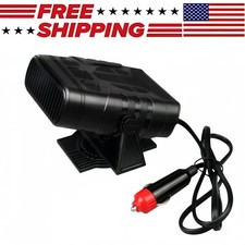 Electric Portable Car Heater 12V Heating Fan ...