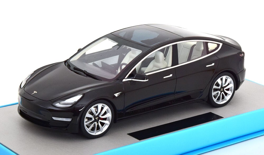 テスラ ミニカー Model Y モデルY 1:18 TESLA Tesla Model Y Diecast 1