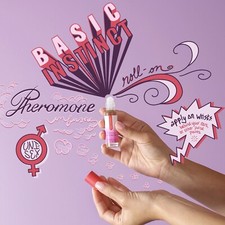 Pure Romance Basic Instinct Unisex Roll On Pheromone Infused Sex Attract Perfume