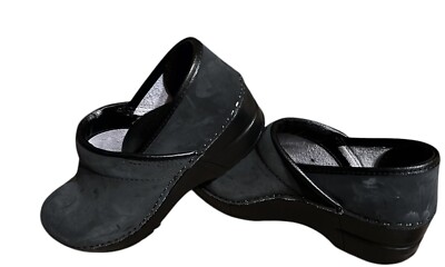 Dansko Professional Clogs Black Womens Size 38 006020202 for sale