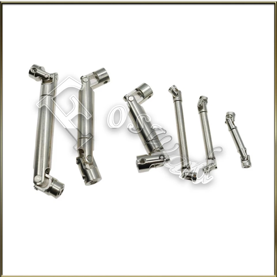 Metall Kardangelenk Antriebswelle Gelenkwelle Kupplungen Zubehör für RC Auto - Bild 2 von 4