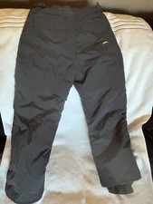 Children's Place Youth Size 8 Snow Pants Dark Grey Pre-Owned