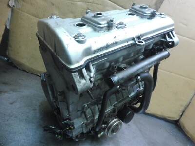 1992 Kawasaki Ninja ZX750 engine motor moderate compression