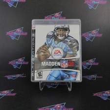 Madden NFL 08 PS3 PlayStation 3 Complete - 1 Year Warranty EX Cond
