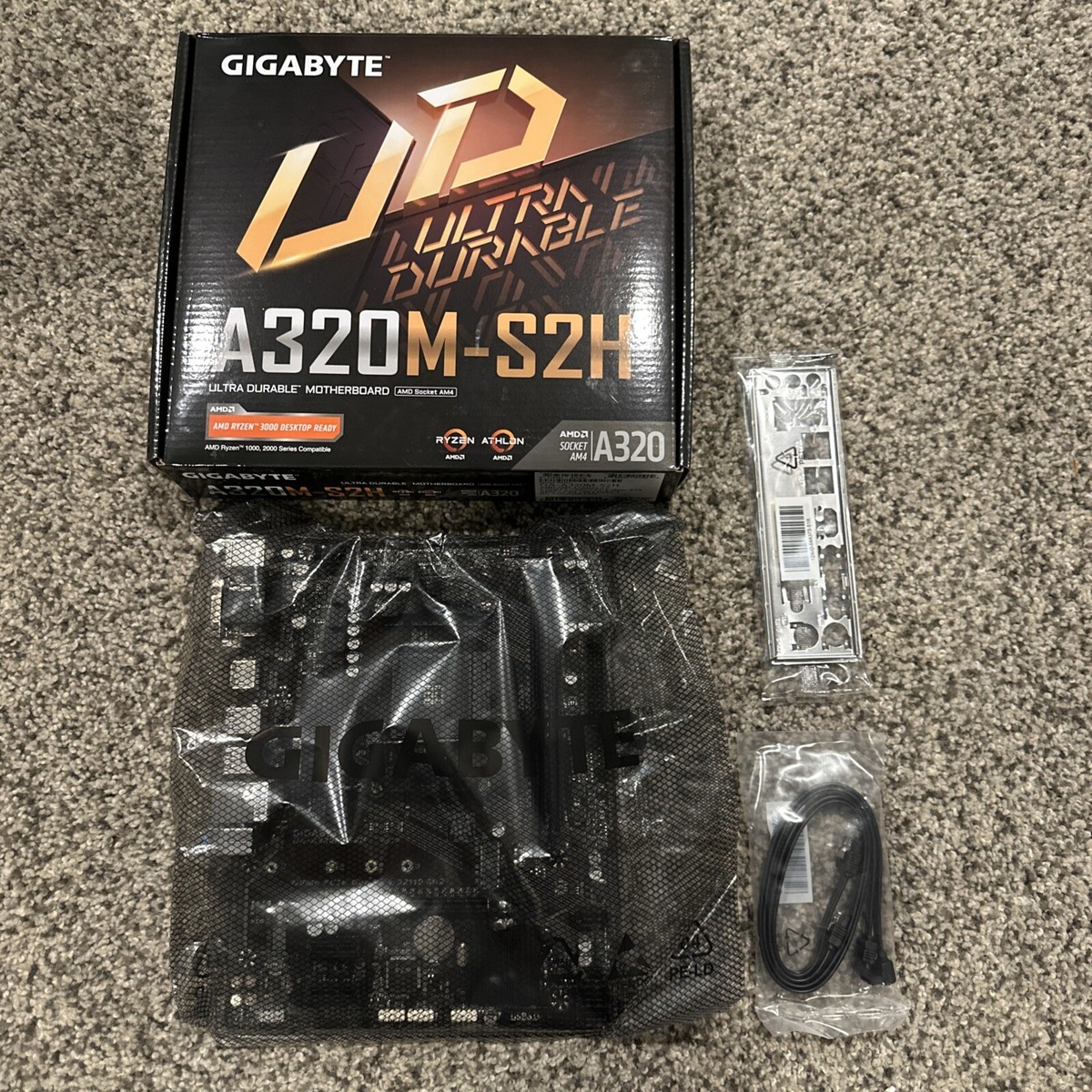 Ryzen A320 S2h Gigabyte Buy Gigabyte GA-A320M-S2H V2 MATX AM4 3rd