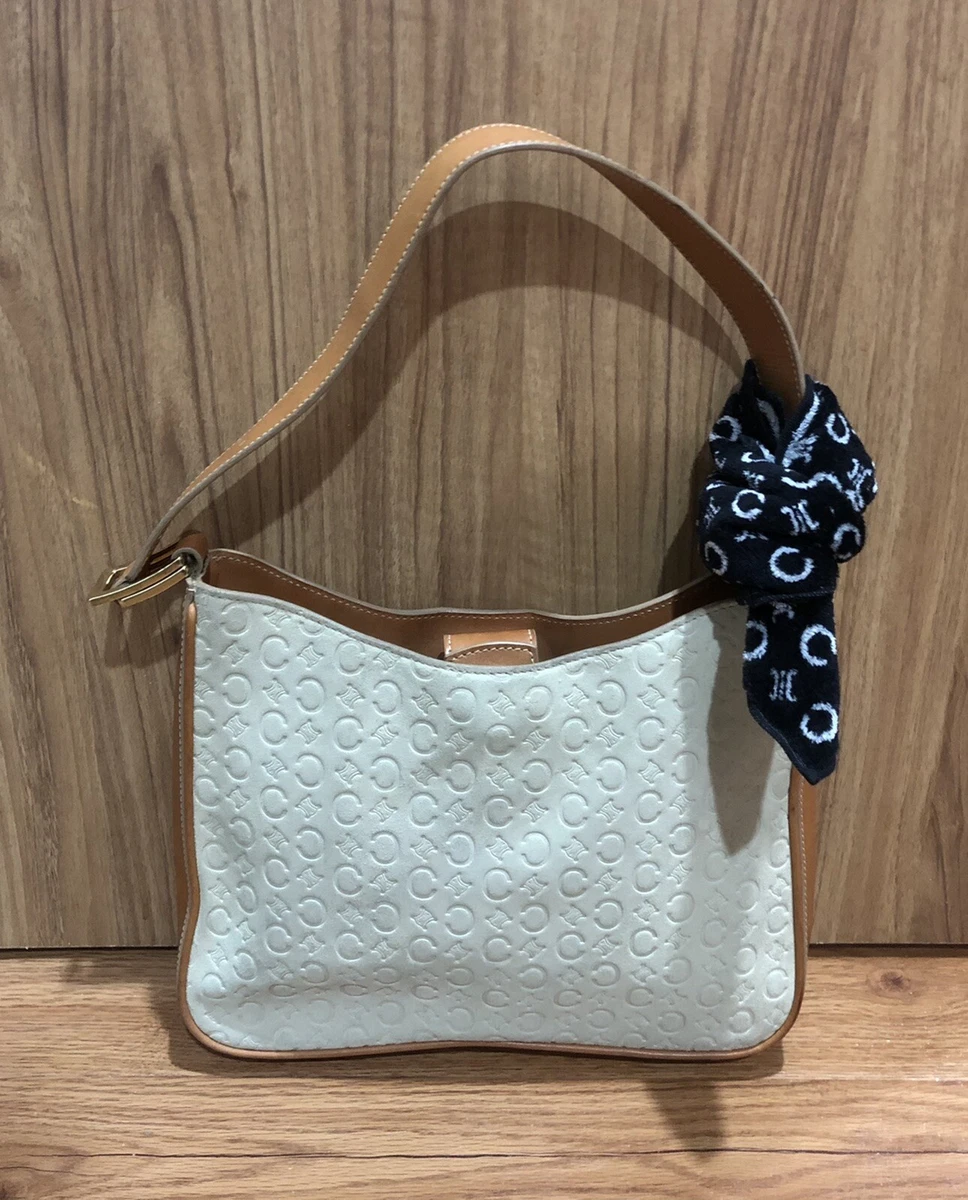 Celine Monogram Shoulder Bag