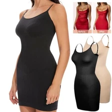 Women's Shapewear Bodysuit Tummy Control Slim Full Slips Butt Lifter Body Shaper
