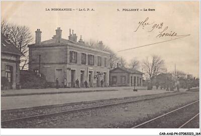 CAR-AAGP4-61-0372 - FOLIGNY - La Gare
