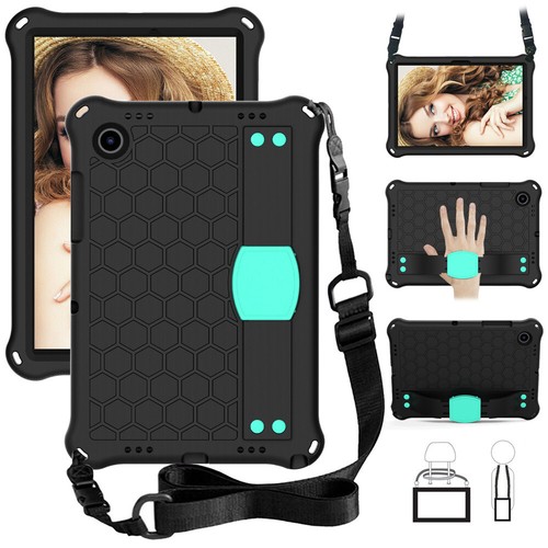 For Samsung Galaxy Tab A9+ A8 A7 S6 S7 S8 S9 FE Shockproof Heavy Duty Case Cover - Picture 27 of 77