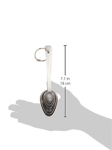 Amco Professional Performance Measuring Spoons, Set of 6 - Picture 3 of 3
