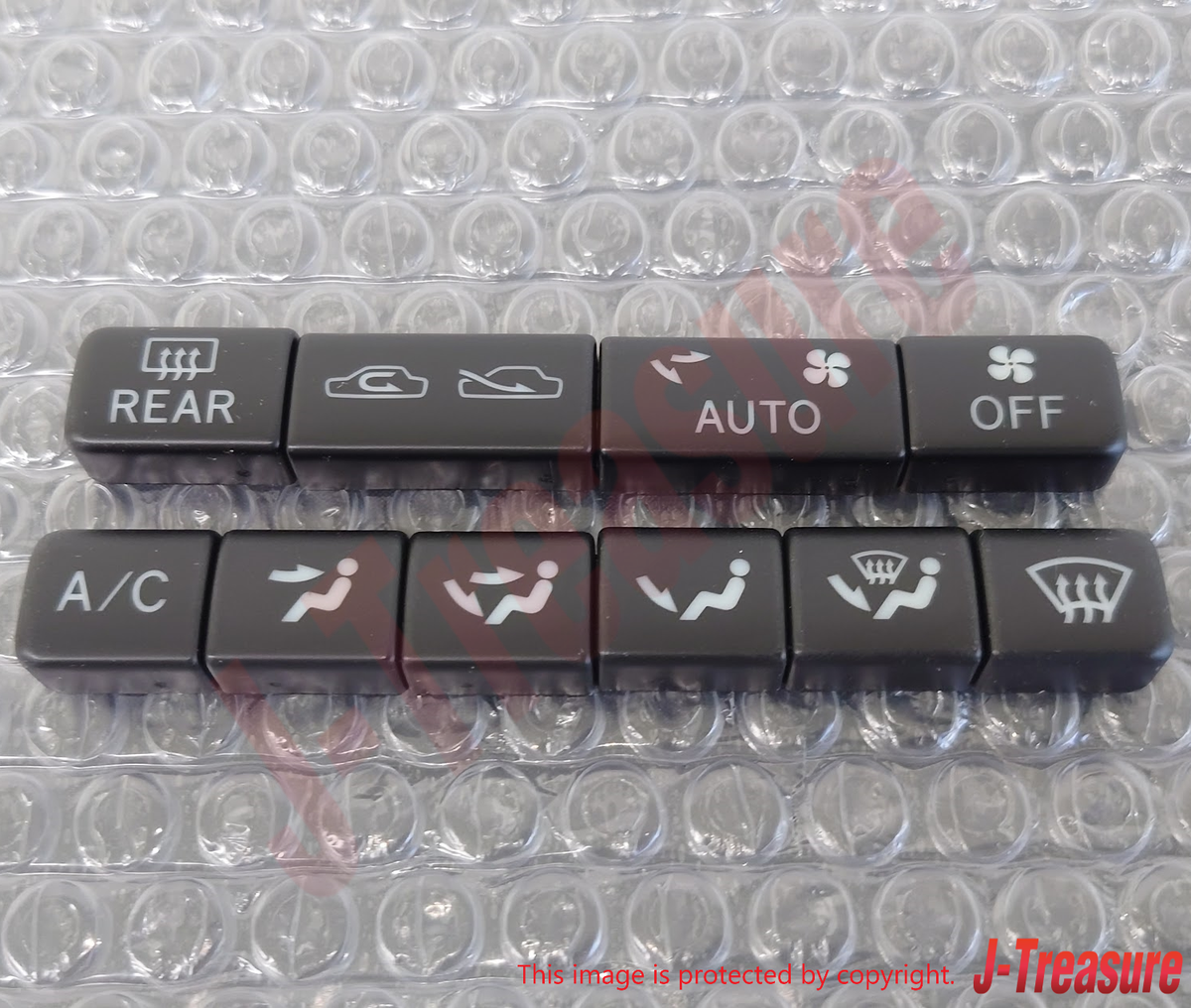 TOYOTA SUPRA JZA80 MK4 RHD Genuine A/C Climate Control Heater Knob