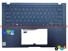 ASUS ZenBook Pro 14 UX6404 UX6404V UX6404VV US Keyboard Backlit Palmrest Cover