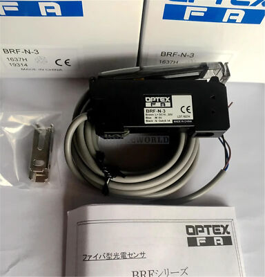1PCS   fiber optic amplifier BRF-N-3 #E10