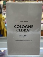 Matiere Premiere Cologne Cedrat 100ml EDP SPRAY SEALED