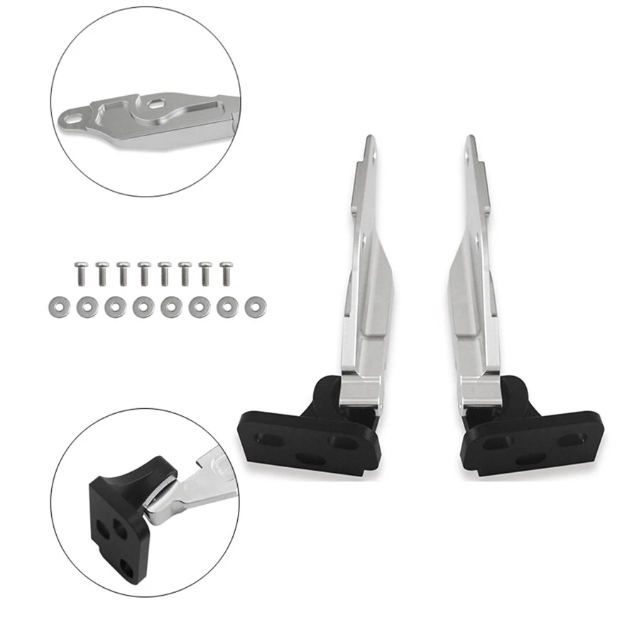 Para Honda Civic EG6 1992-1995 Billet Aluminio Capó Rápido Bisagra Liberación Pestillo EE. UU. Foto 4 de 4