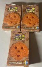 Scrub Daddy Sponge - 3 Special Dog Edition - Scratch Free Sponge Dishwashing