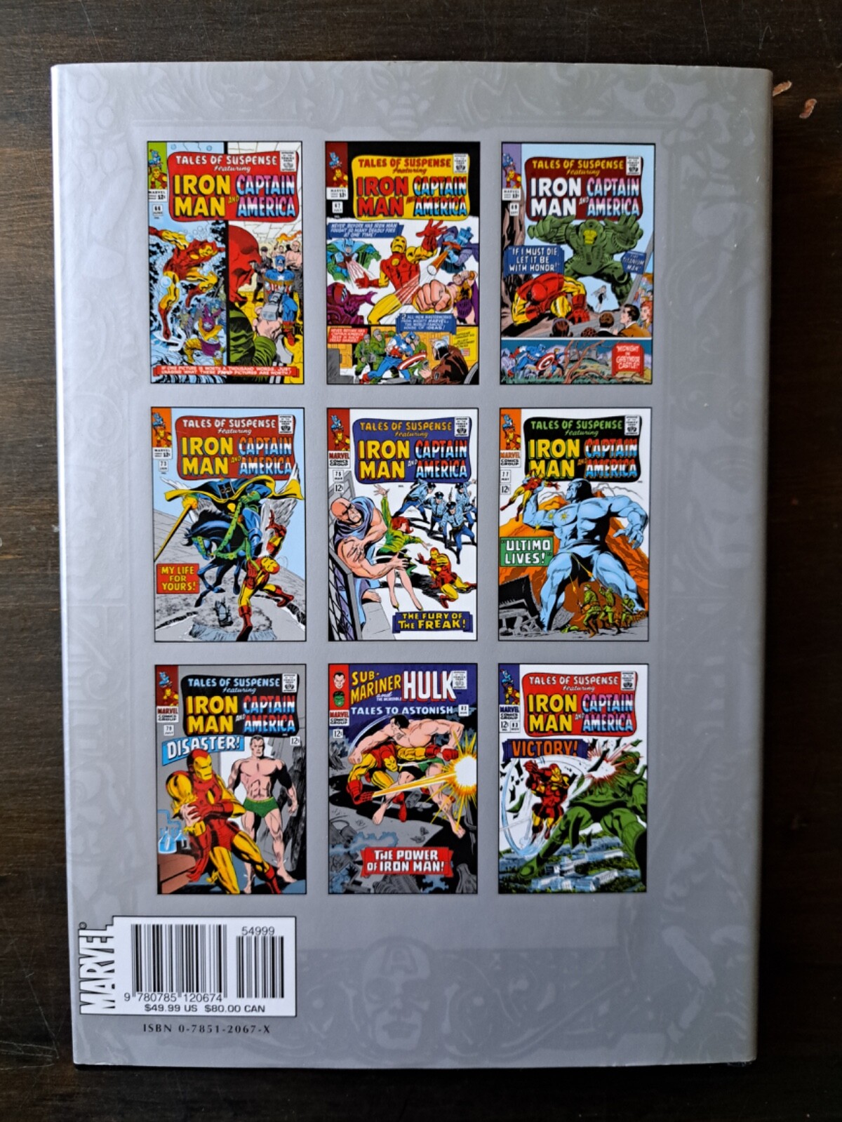 Marvel Masterworks Iron Man Volume 3 (Hardcover, 2006) eBay