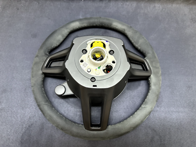 OEM Porsche 991 Cayenne 958 Macan Steering Wheel With Airbag 