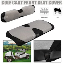 Golf Cart Seat Covers Set Protector for EZGO TXT RXV & Club Car DS & Yamaha Cart