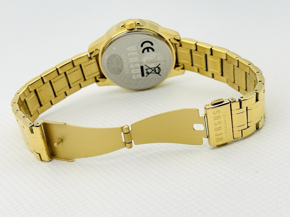 Versus by Versace SH7240015 Golden Ladies Tokyo Stainless