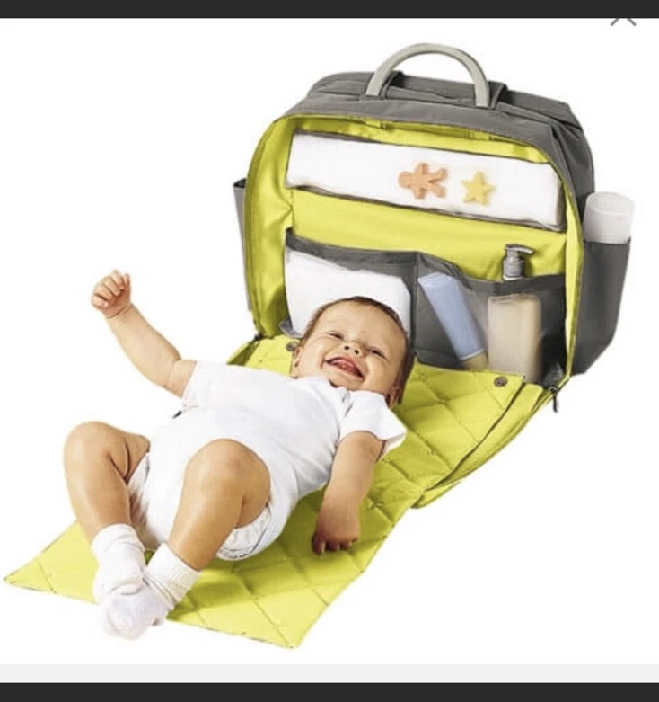 NWT Philippe Starck Target baby Diaper bag Changing Pad Mat Shoulder Strap Tote
