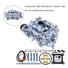 1403-500 Carburetor 500 CFM Electric Choke 1403 Pour Carburetorf