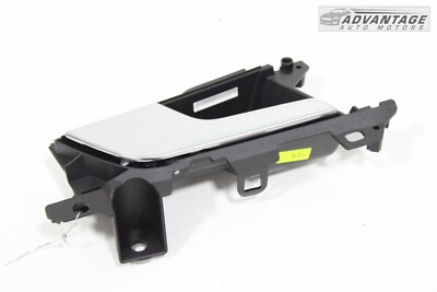 2017-2023 AUDI A4 QUATTRO B9 REAR LEFT INTERIOR DOOR PANEL LEVER HANDLE OEM