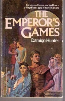 Complete Set Series - Lot of 3 Centurions books by Damion Hunter Emperor's Games