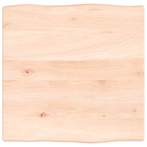 Tischplatte Massivholz Eiche Unbehandelt Baumkante Holzplatte Massivholzplatte - Bild 18 von 31