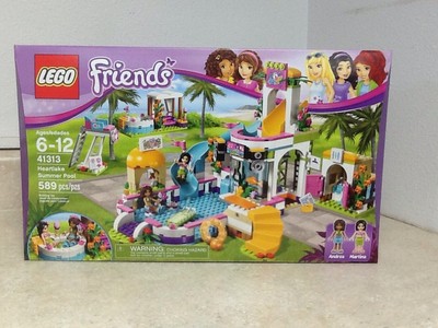 lego heartlake summer pool