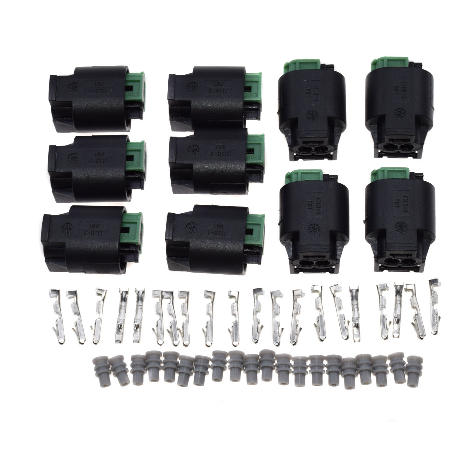 Connettori Sensore Temperatura BMW | 5 Set | 2 Pin | Compatibili 1-967644-1 E 968405-1 - Foto 13