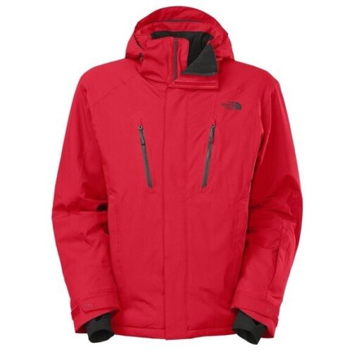 The North Face Jeppeson Red Ski Jacket - Picture 1 of 15
