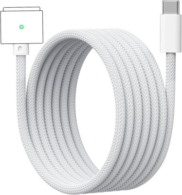 6.5ft USB-C to MagSafe 3 Charger - Magnetic Converter for MacBook Air/Pro