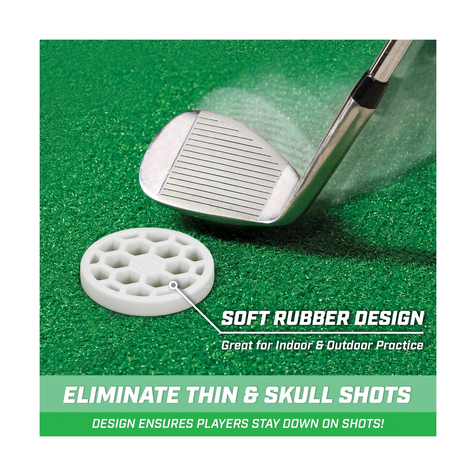 GoSports Golf Pure Strike Golf Training Discs 24 Pack Eliminate Thin Shots,... eBay