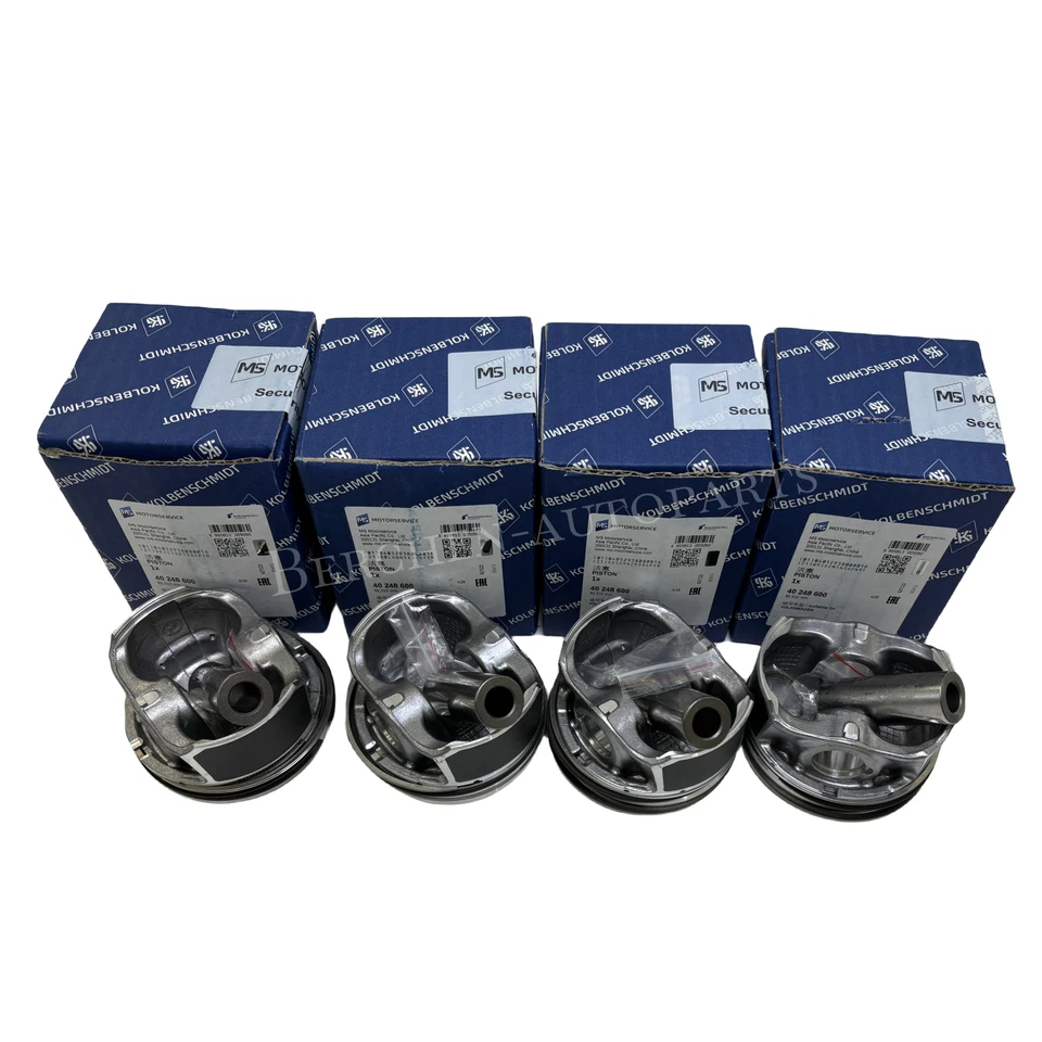 4X Anillos de pistones KS para VW Tiguan Golf Passat AUDI A3 A4 A5 Q3 2.0T 06J107065AH Foto 3 de 4