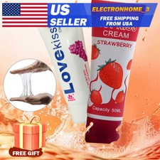 Moisturizer-SAFE Water-Based-Toy-Lubricant Smooth Slick-Sex Lube for-Women Men