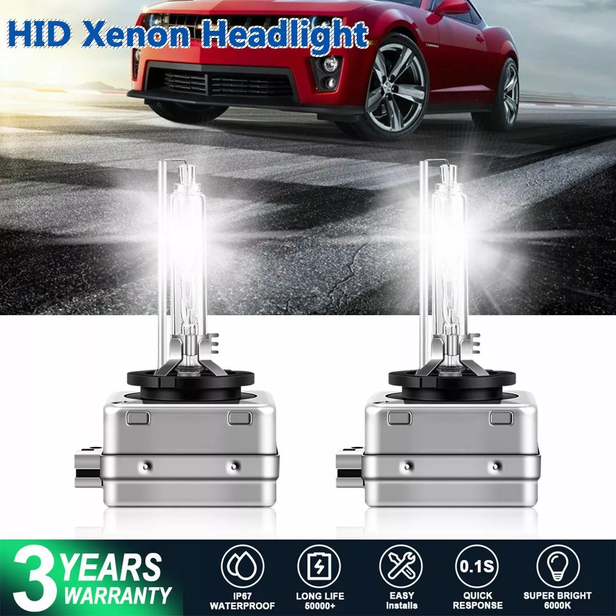 2012 camaro cheap headlight bulb