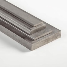Alloy 304 Stainless Steel Flat Bar - 1/8" x 2" x 4" 4 pack 3R2
