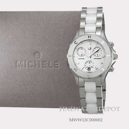 Authentic michele watch sale