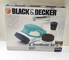 Black & Decker SB400 ScumBuster Wet Scrubber for sale online | eBay