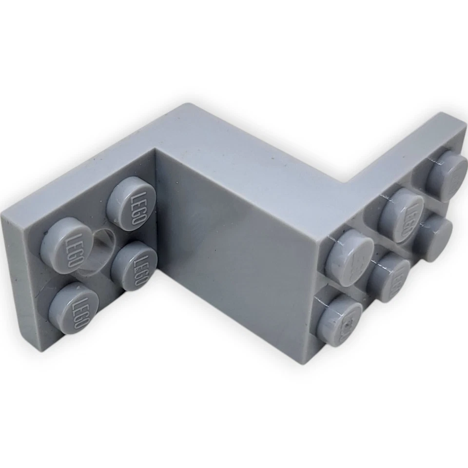 Lego Winkelstein Bracket 5x2x2 76766 Grau Light bluish Gray Ersatz Ersatzteil - Bild 4 von 4